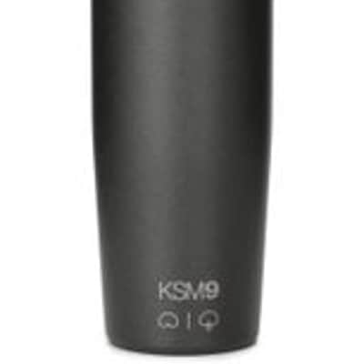 Shure KSM9 Dual-pattern Condenser Handheld Vocal Microphone - Charcoal Gray image 2