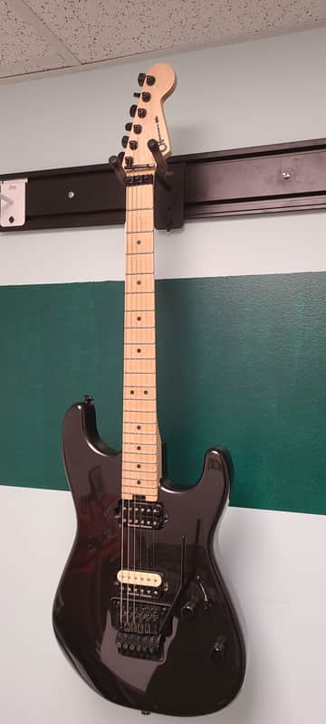 Charvel Pro-Mod So-Cal Style 1 HH FR - Metallic Black image 1