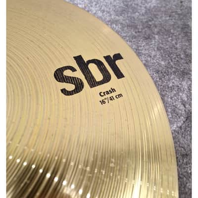 Sabian SBR Crash Cymbal 16" - Crash Cymbal - Excellent image 10