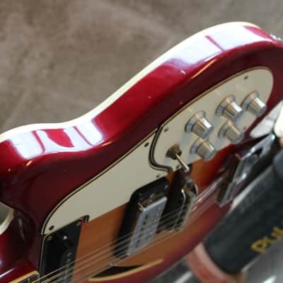 . Rickenbacker COPY Japan 1970's Sunburst image 20
