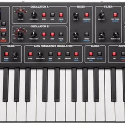 Sequential Fourm Compact Polyphonic Analog Synthesizer image 2