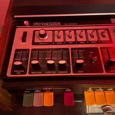 Roland SH-2000 37-Key Synthesizer 1974 - 1979 - Black image 5
