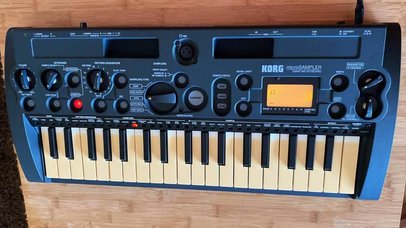 Korg MS1 MicroSampler | Reverb