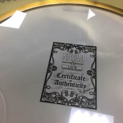 Natal Limited Edition 14x5.5 #1 of 50 Brass image 4