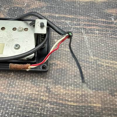 80s Jackson USA J-90C High-Output Humbucker Pickup Covered #2 image 6