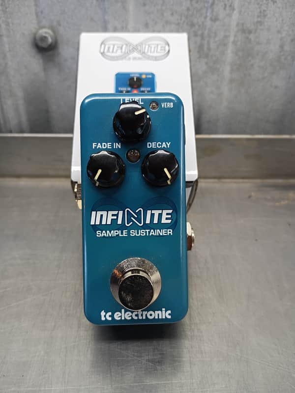 TC Electronic Infinite Mini Sample Sustainer 2023 - Present - Blue image 1