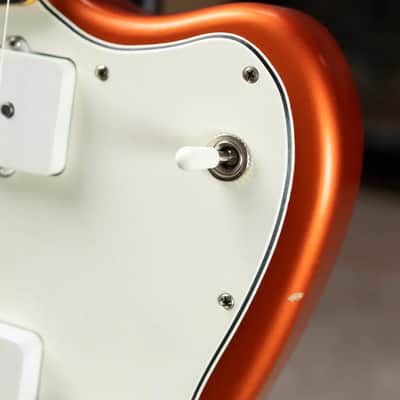 Immagine Nash JM-63 Electric Guitar - Candy Tangerine with Hardshell Case - 11