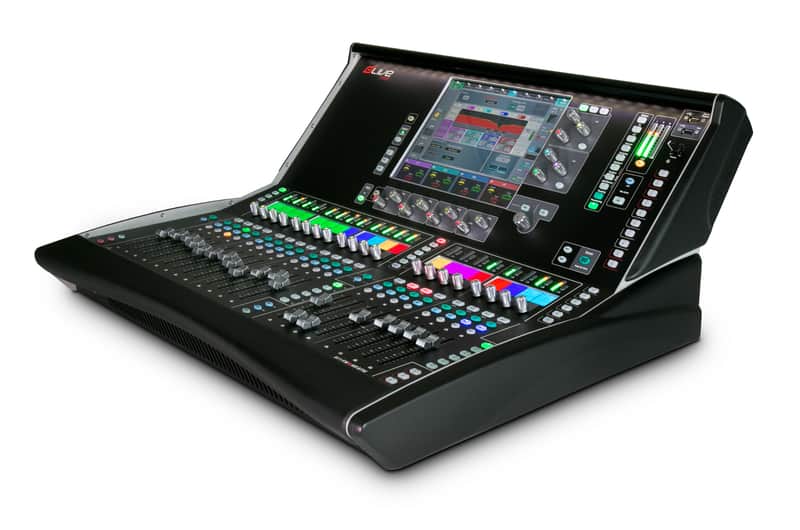 Allen & Heath dLive C2500 Digital Mixer Surface image 1