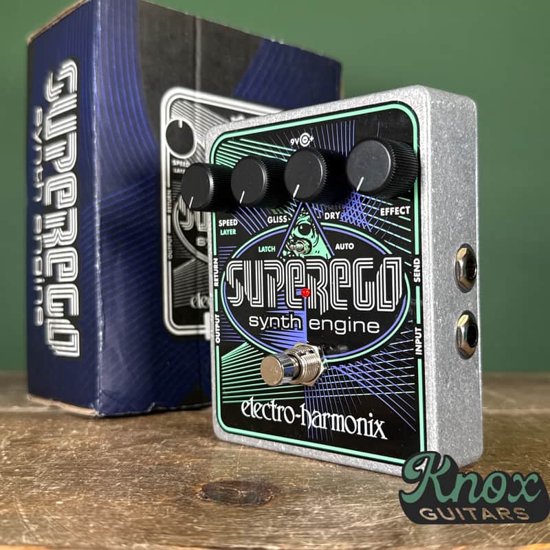 Electro-Harmonix Superego Synth Engine 2012 - Present - Black / Purple / Green image 1