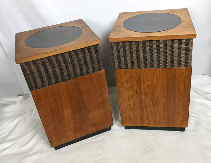 Vintage Harman Kardon HK50 Omni Speaker Pair - RARE | Reverb