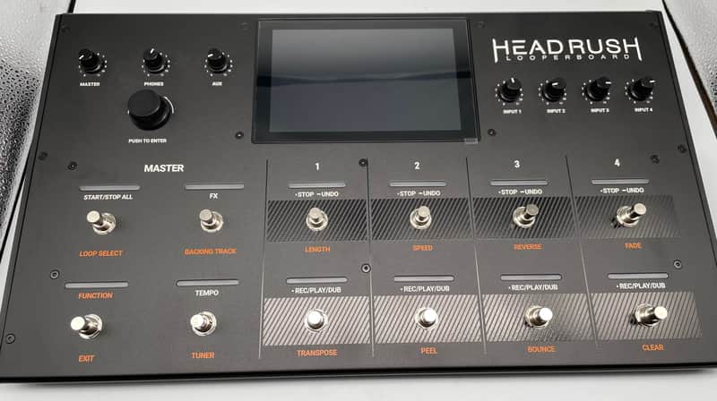 Headrush Looperboard 2020s - Black image 1