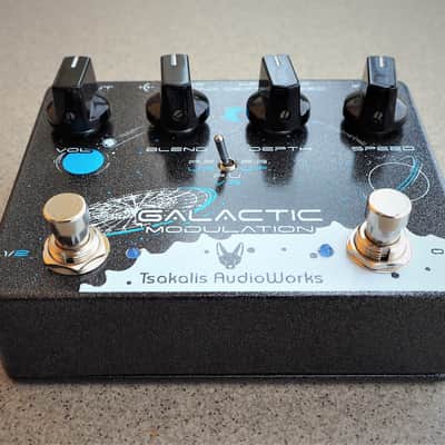 Tsakalis Audioworks Galactic — Phaser/Univibe/Vibrato/Rotary/Flanger | Blendable | Handmade Greece image 2