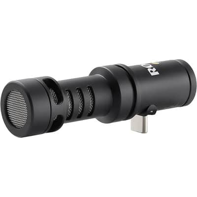 RODE VideoMic ME-C Microphone with USB-C Connector Black image 5
