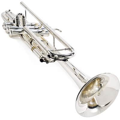 Jupiter JTR1150SQ Intermediate Bb Trumpet in Silver Plate SN EA06771 image 14