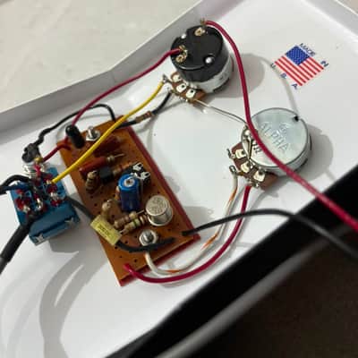 Acid Fuzz Hybrid Zonk Machine GE/SI X6238 image 18