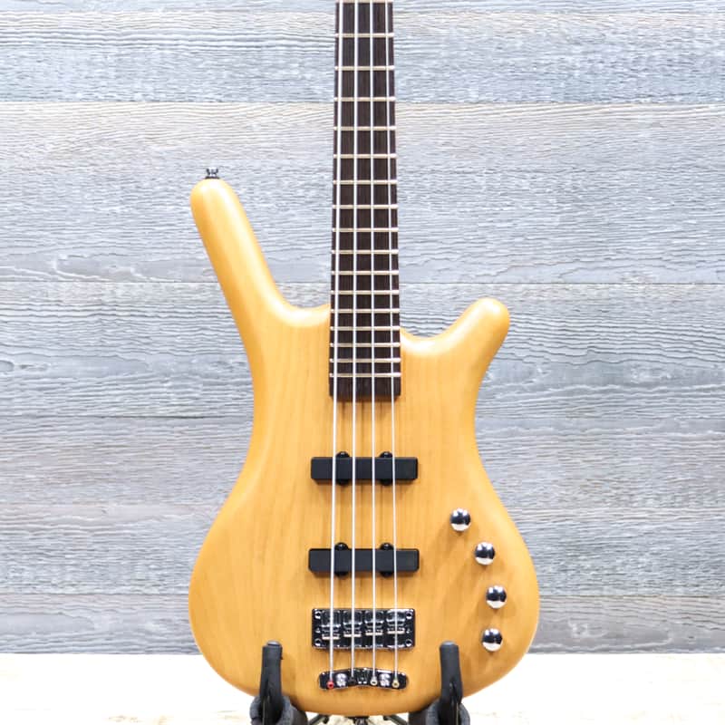Warwick RockBass Corvette Basic 4-String Honey Violin Transparent Satin w/Bag image 1
