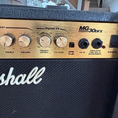 Marshall MG30 DFX Amplifier image 4