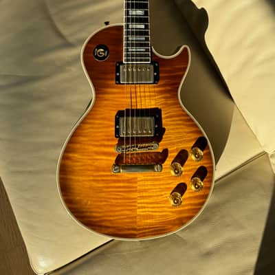 Gibson Les Paul Custom Plus 1992 - Vintage Sunburst Used – Very Good image 3