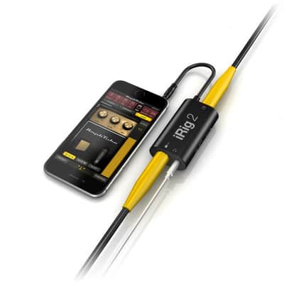 iRig 2 Digital Guitar Interface for iOS image 4