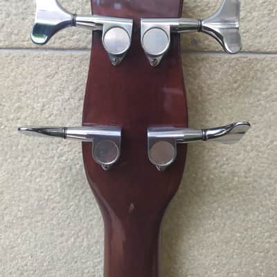 Hondo II Professional Longhorn Bass. Walnut. (Danelectro type). HP-1181 image 6