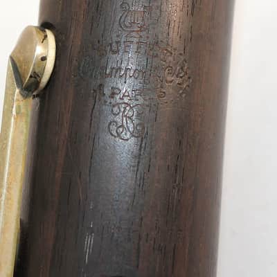 Vintage Buffet Crampon Bb Clarinet Project • 1950 • Selmer Tray-Pak Case image 5