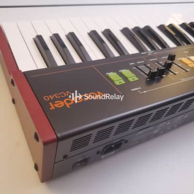 Behringer VC340 - Analog Vocoder Classic - PSU Included - Manual Included - Tested image 7
