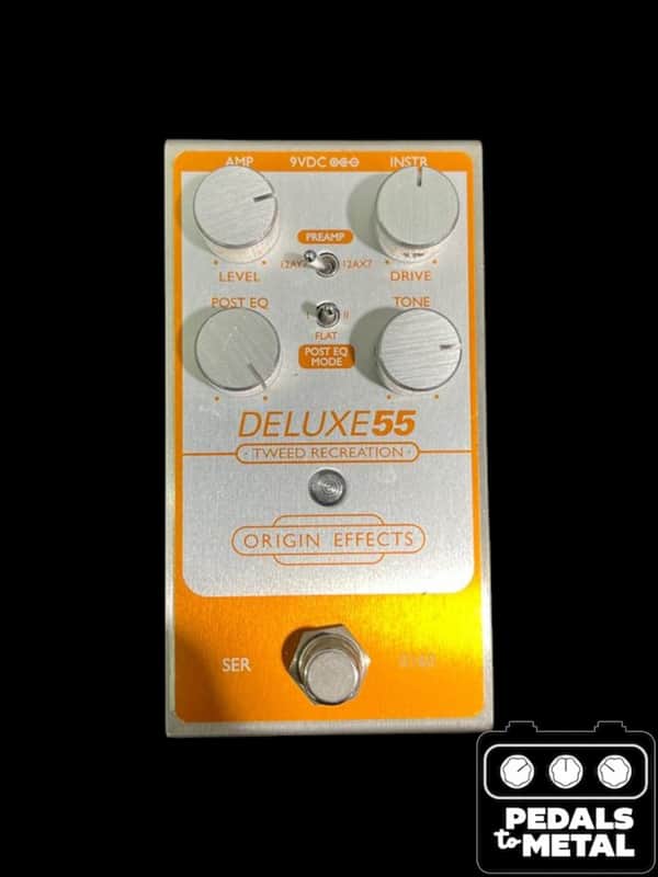 Origin Effects Deluxe55 Tweed Recreation