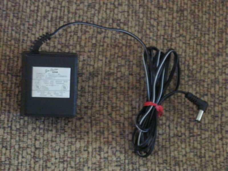 lightly used genuine Dunlop 18V adapter -  older version of ECB004 / ECB004US, part # CH90017, model # 41-18-150 R (late 1990s) image 1