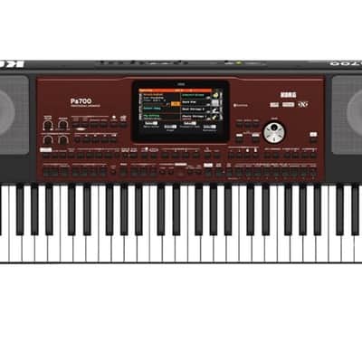 Korg Pa700 Professional Arranger - Standard 2017 - Present - Red