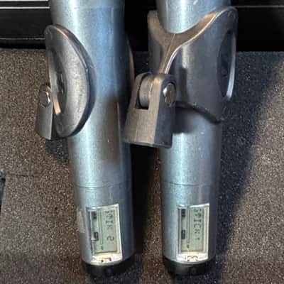 Sennheiser EW 550 reciever with 2 G2 550 Handheld microphones image 8