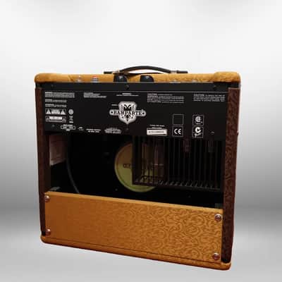 Fender Ramparte Pawn Shop Series 9-Watt 1x12" Guitar Combo 2013 - 2014 - Two-Tone Textured image 2
