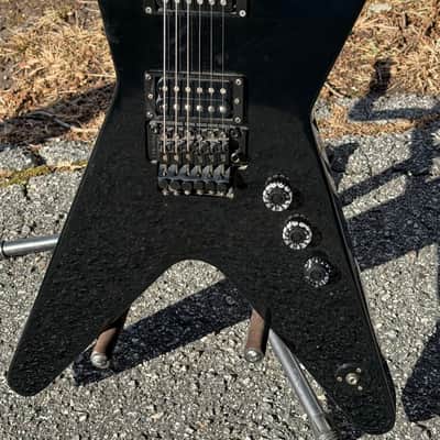 2011 Dean Dimebag Darrell Signature Showdown ML W/OHSC Black Dime Pantera Shadow image 3