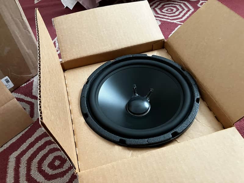 Acoustic Image (Eminence) Doubleshot 10" Speakers ONLY 2018 - black image 1