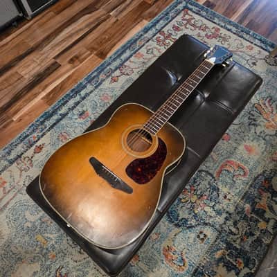 1968 Silvertone 57P633L Jumbo Acoustic Guitar - w/Case image 6