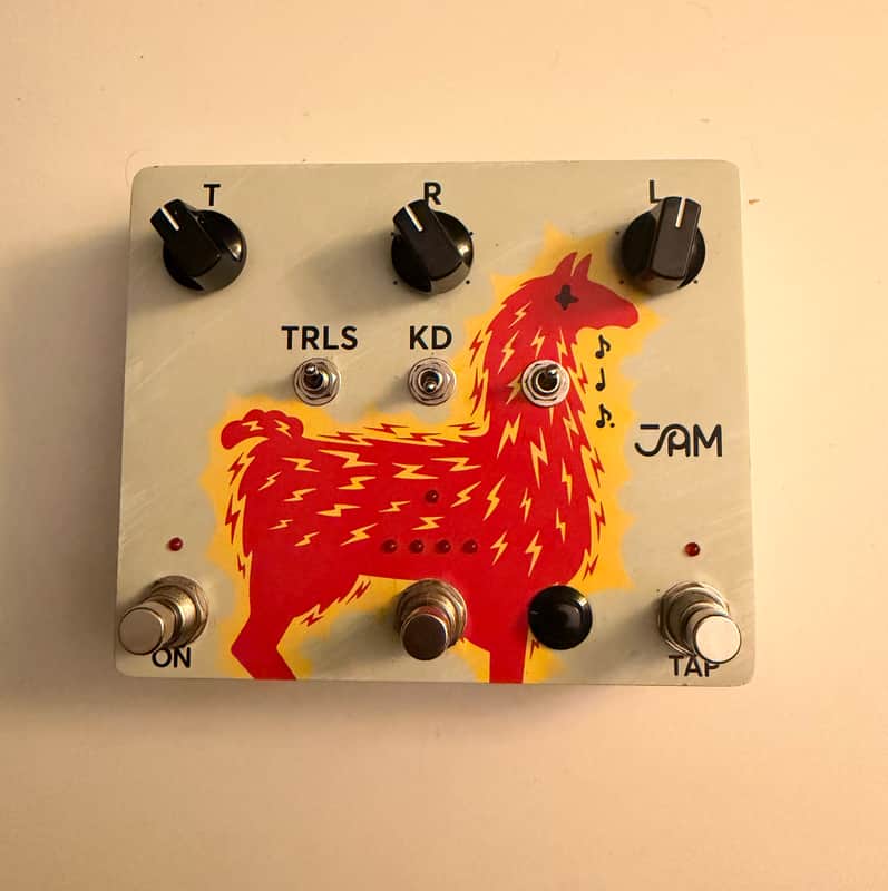 JAM Pedals Delay Llama Xtreme