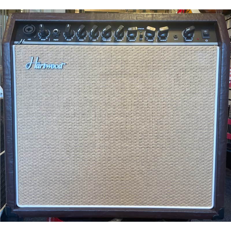Hartwood 30W Acoustic Guitar Amplifier, Second-Hand image 1
