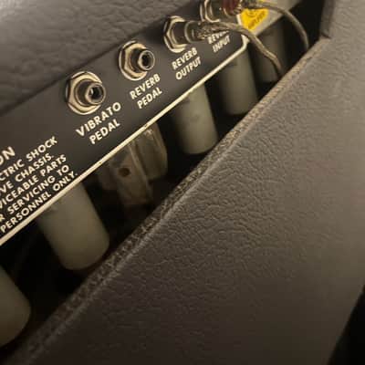 Fender Super Six Reverb 2-Channel 100-Watt 6x10" Guitar Combo 1972 - 1976 - Silverface image 16