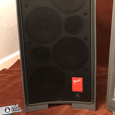Fender Passport P-250 250W 4-Channel Portable PA System 069-1001