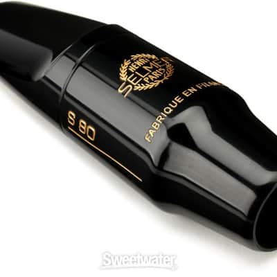 Selmer Paris S402C2 S80 Series Alto Saxophone Mouthpiece - C** (SEASS80CSSd2) image 4