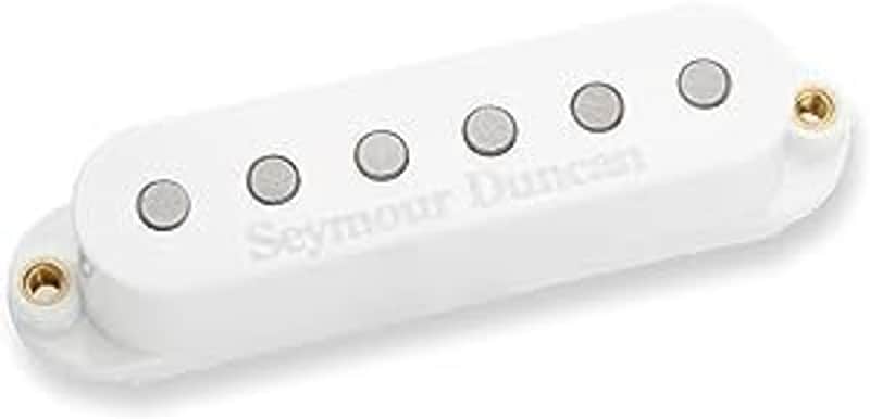 Seymour Duncan STK-S7 Vintage Hot Stack Plus Strat Pickup White image 1