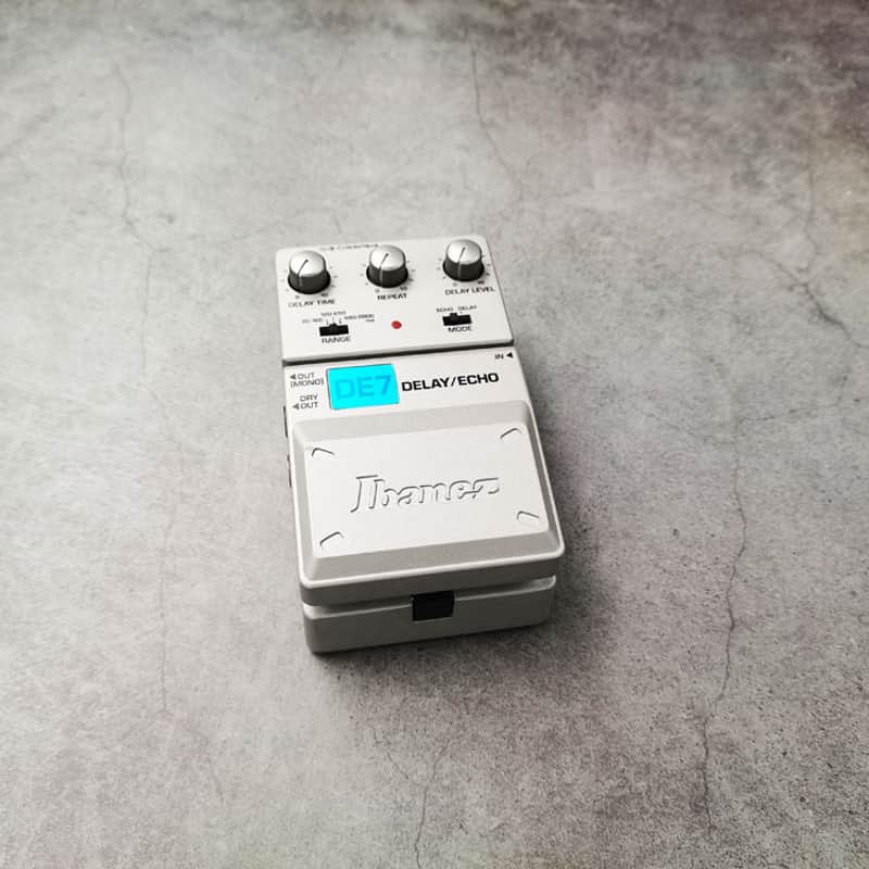 Ibanez DE7 Delay