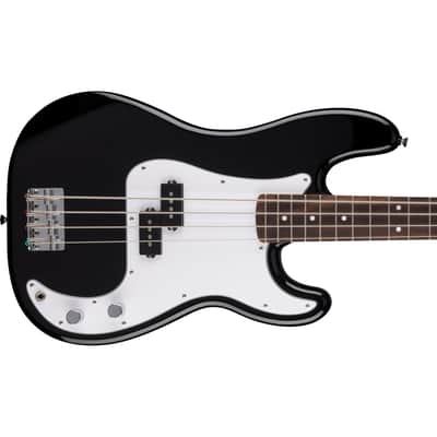 Fender Standard Precision Bass - Black image 2