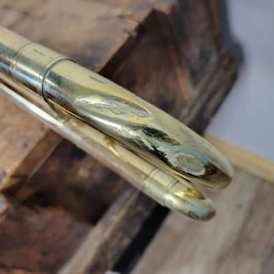 Signature 2000 Custom Series F-Attachment Trombone Brass Just serviced , no case image 12