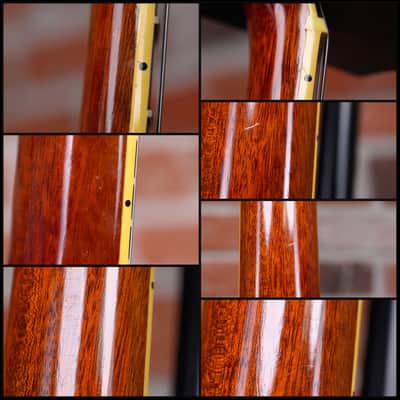 Gibson Custom Shop 1961 Les Paul/ SG Custom 3-Pickup Reissue Faded Cherry 2000 w/OHSC image 13