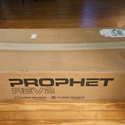 Sequential Prophet Rev2 61-Key 16-Voice Polyphonic Synthesizer 2018 w/ original box image 2