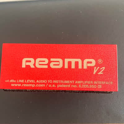 Reamp V2 late 80s and early 90s - Red image 4