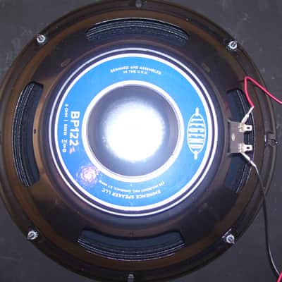 Custom Shop Bassman Style Cabinet & Legend 12" Speakers Custom Shop 2022 - Black image 10