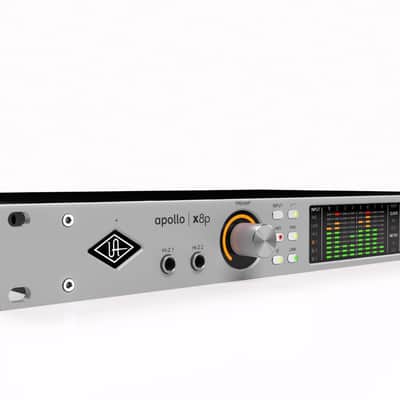 Universal Audio UA-APX8PG2-STU Apollo x8P Rackmount Recording Interface. Studio + (Gen 2) image 4