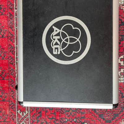 AKG C414 B ULS Large Diaphragm Multipattern Condenser Microphone 1990s - Black image 4