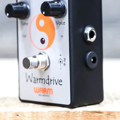 Warm Audio Warmdrive Amp-in-a-Box Special Overdriven Amp Sound Effect Pedal image 2